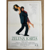 14600 3 zelena karta filmovy plakat a3