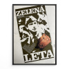 14615 2 zelena leta filmovy plakat a3