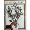 14660 3 zkouska lasky filmovy plakat a3