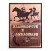 14732 2 zlatokopove z arkansasu verze 2 filmovy plakat a3