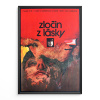 14738 2 zlocin z lasky filmovy plakat a3