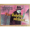 15011 3 pan habetin odchazi filmovy plakat a3