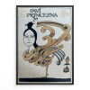 15161 2 pavi princezna filmovy plakat a3