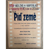 15254 3 pid zeme filmovy plakat a3