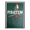 15278 2 piratem s prekazkami filmovy plakat a3