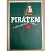 15278 3 piratem s prekazkami filmovy plakat a3