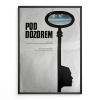 15404 2 pod dozorem filmovy plakat a3