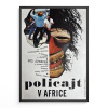 15470 2 policajt v africe filmovy plakat a3