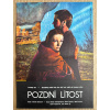 15545 3 pozdni litost filmovy plakat a3