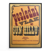 15734 2 posledni vlak z gun hillu filmovy plakat a3