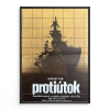 15806 2 protiutok filmovy plakat a3