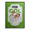 15899 2 prvni gol filmovy plakat a3