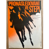 15902 3 pronasledovani ve stepi filmovy plakat a3