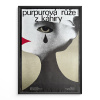 16157 2 purpurova ruze z kahiry filmovy plakat a3