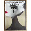 16157 3 purpurova ruze z kahiry filmovy plakat a3