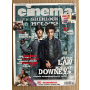 16340 1 casopis cinema 12 2009 sherlock holmes jude law robert downey