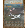 16676 1 reklamni plakat kalendar moravan zlin otrokovice 1934 1994 letectvi a1