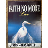 Faith No More - Live - 1992 - Originální koncertní plakát (A1)