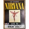 16721 1 nirvana in utero 1994 kurt cobain originalni koncertni plakat a1