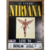 Nirvana - In Utero - 1994 - Kurt Cobain - Originální koncertní plakát (A1)
