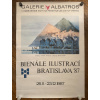 16751 1 bienale ilustraci bratislava 1987 albatros plakat a1