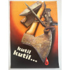 16823 2 kutil kutil plakat propaganda osveta a2