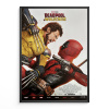 17192 2 deadpool wolverine filmovy plakat a3