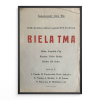 18284 biela tma filmovy plakat fotoska slepka cca a4