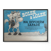 18380 bolek a lolek na divokem zapade filmovy plakat fotoska slepka cca a4