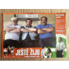 18458 1 jeste ziju s vesakem placackou a cepici verze 1 filmovy plakat fotoska slepka cca a4