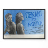 18710 2 cekani na patrika filmovy plakat fotoska slepka cca a4