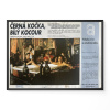 18722 2 cerna kocka bily kocour verze 1 filmovy plakat fotoska slepka cca a4