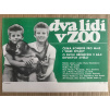 18923 1 dva lidi v zoo verze 1 filmovy plakat fotoska slepka cca a4
