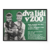 18923 dva lidi v zoo verze 1 filmovy plakat fotoska slepka cca a4