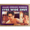 19343 1 eyes wide shut verze 1 filmovy plakat fotoska slepka cca a4
