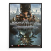 20540 black panther wakanda necht zije filmovy plakat a3