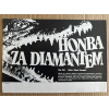 20855 1 honba za diamatnem filmovy plakat fotoska slepka cca a4