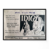 21251 idiot filmovy plakat fotoska slepka cca a4