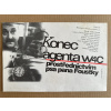 21620 1 konec agenta w4c prostrednictvim psa pana foustky filmovy plakat fotoska slepka cca a4