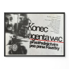 21620 konec agenta w4c prostrednictvim psa pana foustky filmovy plakat fotoska slepka cca a4