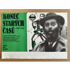 21650 1 konec starych casu filmovy plakat fotoska slepka cca a4