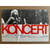21677 1 koncert filmovy plakat fotoska slepka cca a4