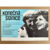 21731 1 konecna stanice filmovy plakat fotoska slepka cca a4