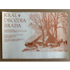 21749 1 kral drozdia brada verze 1 filmovy plakat fotoska slepka cca a4