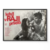 21758 kdyz v raji prselo filmovy plakat fotoska slepka cca a4