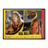 22193 kill bill verze 1 filmovy plakat fotoska slepka cca a4