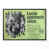 22301 lucie postrach ulice filmovy plakat fotoska slepka cca a4