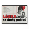 22556 laska na druhy pohled filmovy plakat fotoska slepka cca a4