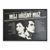 22721 muj hrisny muz filmovy plakat fotoska slepka cca a4