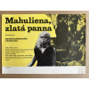 22727 1 mahulena zlata panna filmovy plakat fotoska slepka cca a4